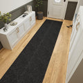 Ottomanson Commercial Scrape Rib Entry Mat – Heavy Duty Ribbed Floor Mat by Ottomanson
