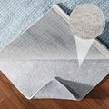 Resare Non Slip Rug Pad Gripper Extra Thick Dual Surface Felt Under Rug by Resare
