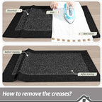BEQHAUSE Indoor Door Mat 20" x 32", Dirt Trapper Door Mats Non-Slip Entryway - Image 9