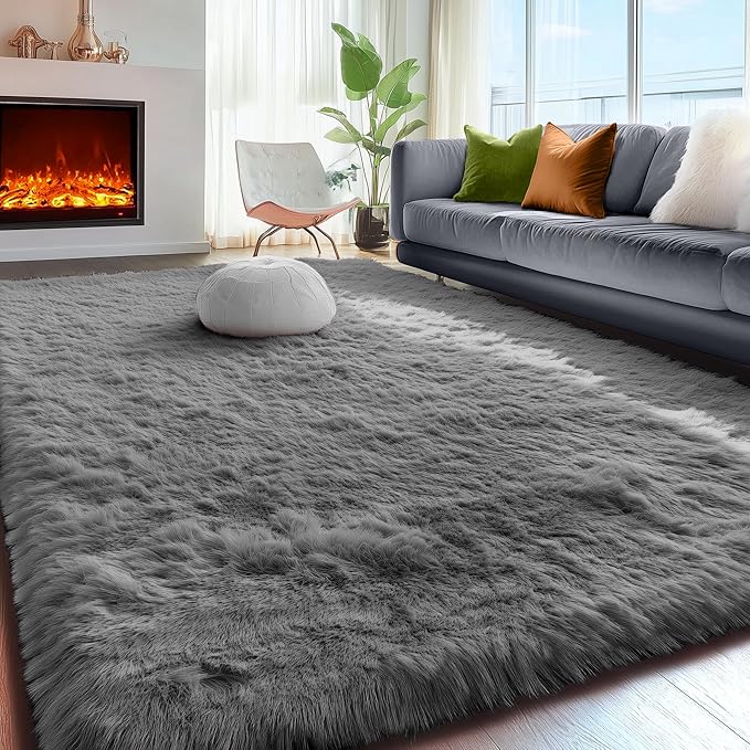 PAGISOFE Plush Washable Area Rugs - Image 4