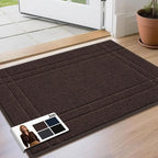 JSEI Entryway Rugs Doormat 20"x32", Non-Slip Dirt Trapper Door Mats Indoor by JSEI