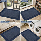 BEQHAUSE Indoor Door Mat 24" x 36", Dirt Trapper Door Mats Non-Slip Entryway - Image 8
