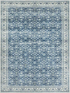 Washable Rugs 8x10 Area Rugs for Living Room, Dining Room- Soft Low Pile Stain - Image 9
