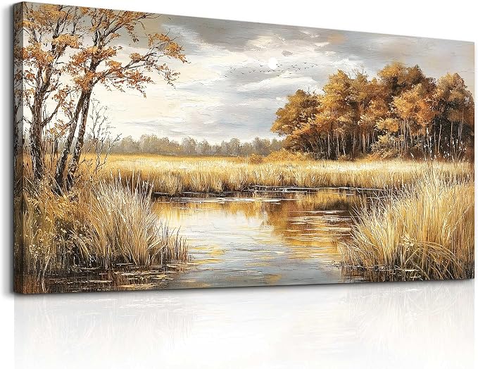 ERQINHUA Large Canvas Printing Picture Wall Decor Painting Wall Art - Image 2