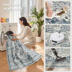 zesthome 10x14 Area Rugs-Washable Rug - Image 5