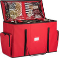 ZOBER All in One Christmas Ornament Storage Box & Decoration Container by ZOBER