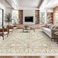 zesthome 12x15 Area Rugs, Large Washable Rug, Ultra-Thin Stain Resistant Rugs by Zesthome