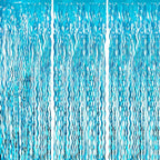 Goer Metallic Tinsel Foil Fringe Curtains by GOER