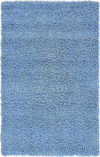 Unique Loom Solid Shag Collection Area Rug - Image 11