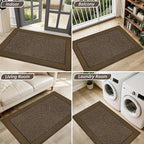 BEQHAUSE Indoor Door Mat 36" x 60", Dirt Trapper Door Mats Non-Slip Entryway - Image 8