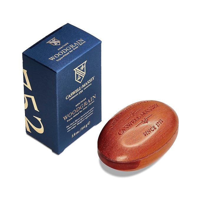 Caswell-Massey Woodgrain Sandalwood Natural Bar Soap by Caswell-Massey