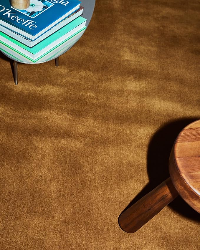 Hand-Tufted Wool Round Area Rug – Soft Premium Wool Carpet - Image 3