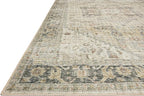 Loloi Skye Collection SKY-13 Natural/Sand 6'-0" x 6'-0" Round Area Rug - Image 4