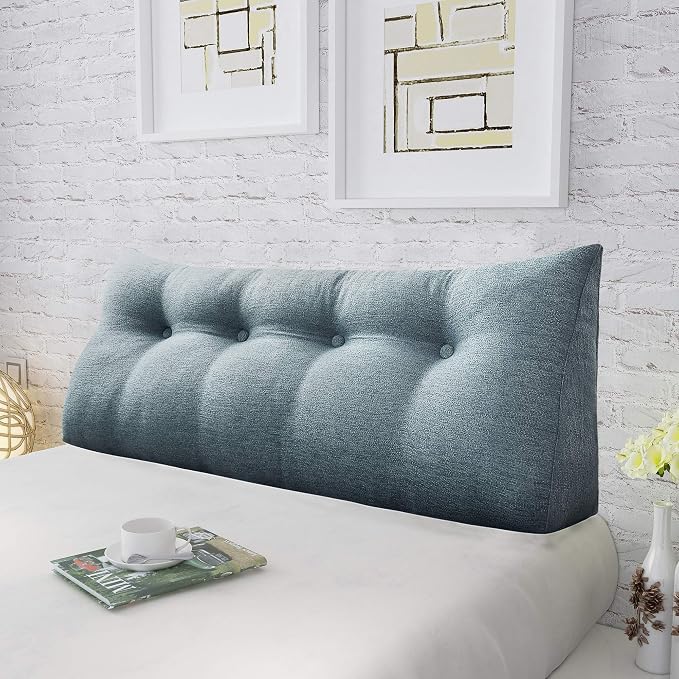 homecozy Wedge Headboard Pillow Dorm Room Reading Pillow Back Support - Image 5