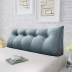 homecozy Wedge Headboard Pillow Dorm Room Reading Pillow Back Support - Image 5