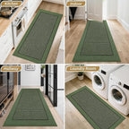 BEQHAUSE Indoor Door Mat 24" x 60", Dirt Trapper Door Mats Non-Slip Entryway - Image 8