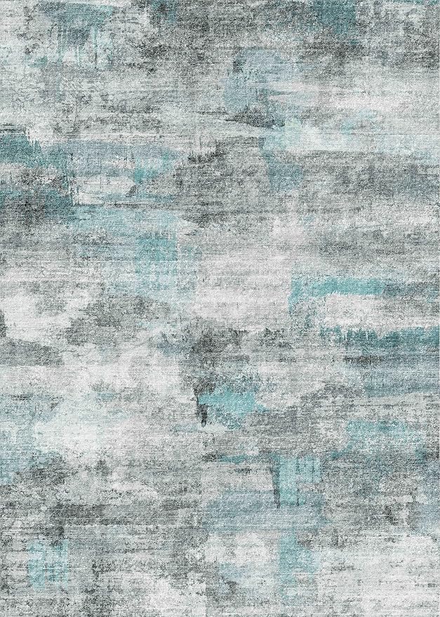 8x10 Area Rugs for Living Room, Non-Slip Backing Washable Rug 8x10, Large Area - Image 2
