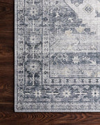 Loloi II Skye Collection SKY-02 Silver/Grey 5'-0" x 7'-6" Area Rug - Image 7