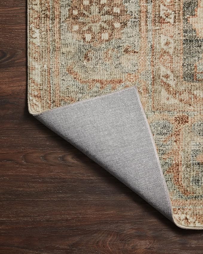 Loloi Margot Collection MAT-03 Ocean/Spice 5'-0" x 7'-6" Area Rug feat. - Image 8