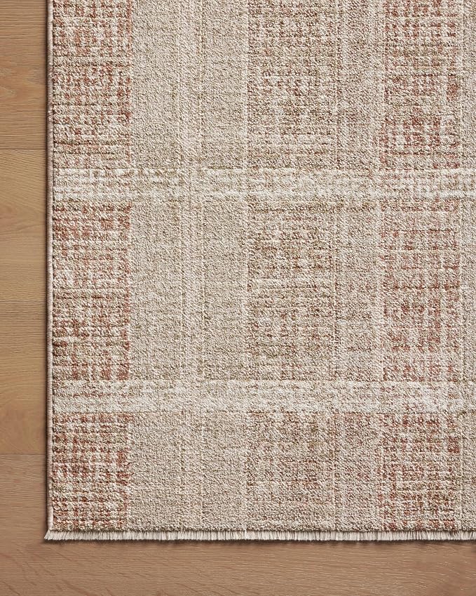Loloi Angela Rose Ember Collection EMB-02 Clay/Sand 7'-10" x 10' Area Rug - Image 5