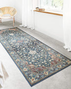 Loloi II Skye Collection SKY-08 Denim/Brick 2'-3" x 3'-9" Accent Rug - Image 5