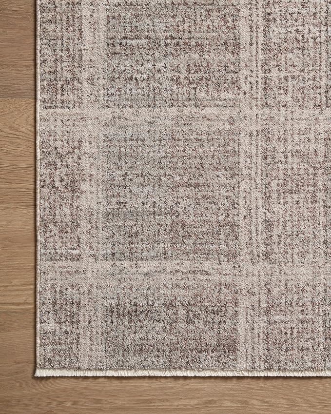 Loloi Angela Rose Ember Collection EMB-10 Fog/Dove 2'-7" x 10'-0" Runner Rug - Image 5