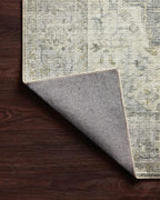 Loloi Skye Collection SKY-12 Charcoal/Dove 6'-0" x 6'-0" Round Area Rug - Image 7