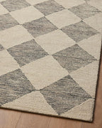 Loloi Chris Loves Julia Francis Collection FRA-01 Beige/Charcoal 8'-6" x 12' - Image 13