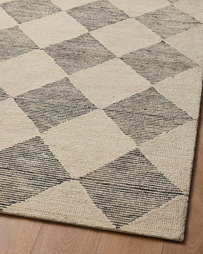 Loloi Chris Loves Julia Francis Collection FRA-01 Beige/Charcoal 8'-6" x 12' - Image 13