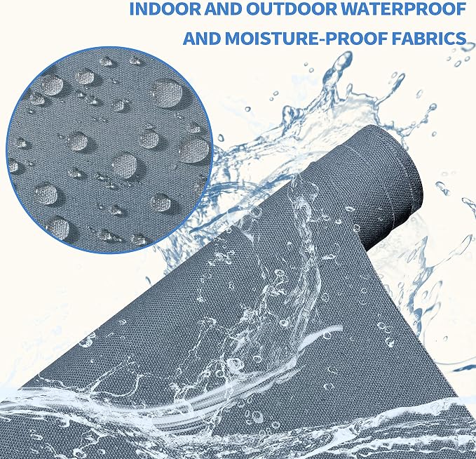 KING MOUNTAIN Canvas Repair Patch 16×30 Inch Self-Adhesive Waterproof Fabric - Image 2