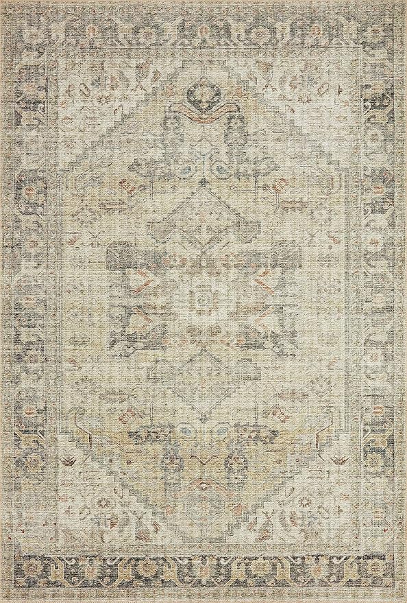 Loloi Skye Collection SKY-13 Natural/Sand 6'-0" x 6'-0" Round Area Rug - Image 3