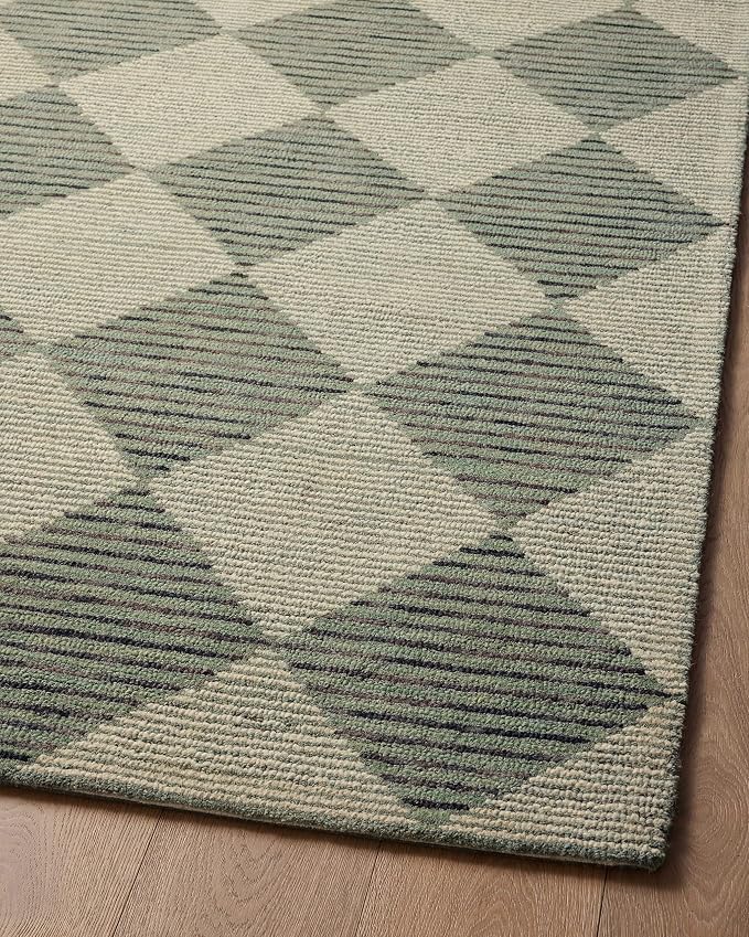 Loloi Chris Loves Julia Francis Collection FRA-01 Spa/Granite 3'-6" x 5'-6" - Image 9
