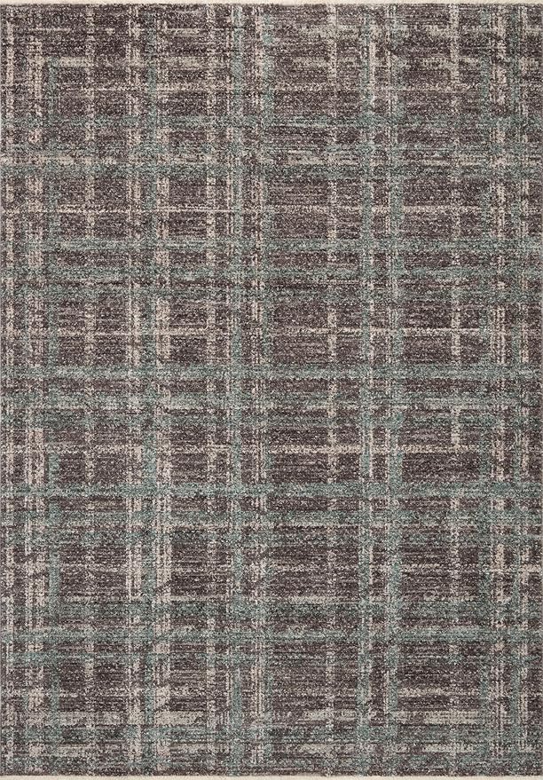 Loloi Angela Rose Ember Collection EMB-08 Espresso/Multi 7'-10" x 10' Area Rug - Image 3