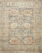 Loloi Margot Collection MAT-03 Ocean/Spice 5'-0" x 7'-6" Area Rug feat. - Image 2