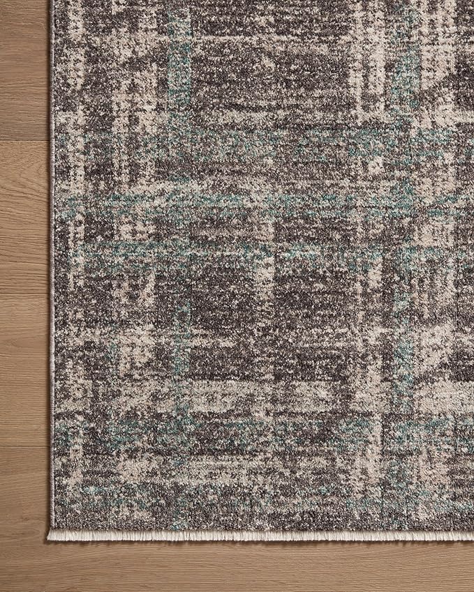 Loloi Angela Rose Ember Collection EMB-08 Espresso/Multi 7'-10" x 10' Area Rug - Image 5