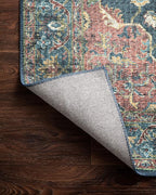 Loloi II Skye Collection SKY-08 Denim/Brick 2'-3" x 3'-9" Accent Rug - Image 8
