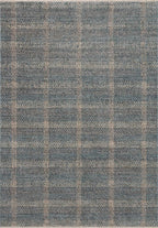 Loloi Angela Rose Ember Collection EMB-03 Blue/Beige 9'-6" x 13'-1" Area Rug - Image 3