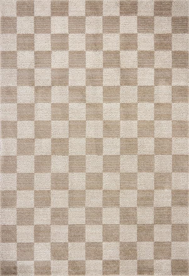 Loloi Chris Loves Julia Calvin Collection CLV-01 Pebble/Ivory 9'-6" x 12'-6" - Image 4