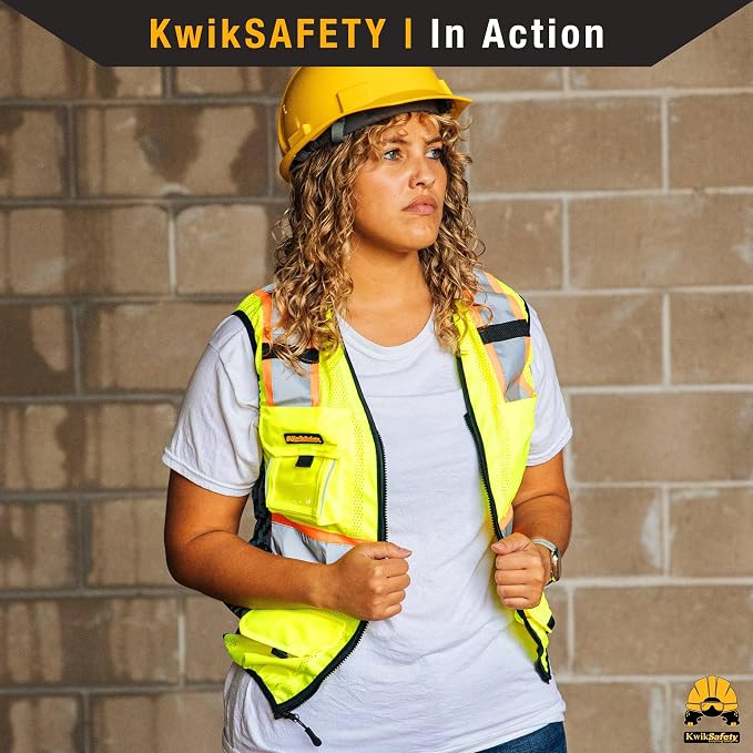 KwikSafety - Charlotte, NC - FIRST LADY Safety Vest - Image 8
