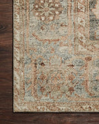 Loloi Margot Collection MAT-03 Ocean/Spice 5'-0" x 7'-6" Area Rug feat. - Image 7