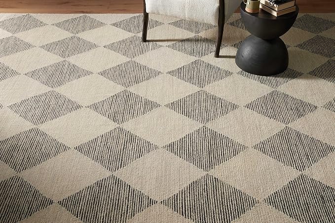 Loloi Chris Loves Julia Francis Collection FRA-01 Beige/Charcoal 8'-6" x 12' - Image 15