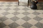 Loloi Chris Loves Julia Francis Collection FRA-01 Beige/Charcoal 8'-6" x 12' - Image 15