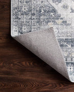 Loloi II Skye Collection SKY-02 Silver/Grey 5'-0" x 7'-6" Area Rug - Image 8