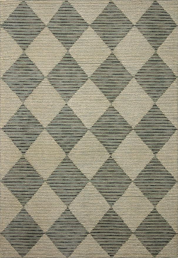Loloi Chris Loves Julia Francis Collection FRA-01 Spa/Granite 3'-6" x 5'-6" - Image 2