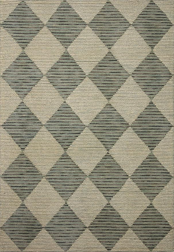 Loloi Chris Loves Julia Francis Collection FRA-01 Spa/Granite 5'-0" x 7'-6" - Image 3