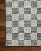 Loloi Chris Loves Julia Calvin Collection CLV-01 Blue/Ivory 2'-7" x 10'-0" - Image 6