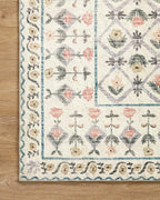 Loloi Rifle Paper Co. Eden Collection EDE-03 Lattice Ivory 3'-6" x 5'-6" Accent - Image 6