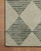 Loloi Chris Loves Julia Francis Collection FRA-01 Spa/Granite 3'-6" x 5'-6" - Image 7