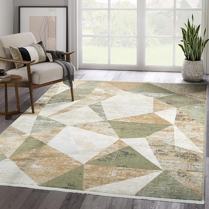 Abani Savoy Collection Area Rug by Abani
