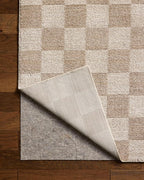 Loloi Chris Loves Julia Calvin Collection CLV-01 Pebble/Ivory 9'-6" x 12'-6" - Image 8